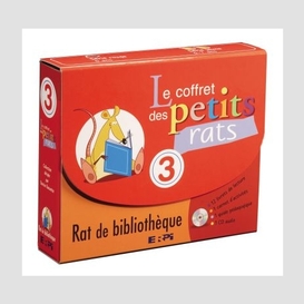 Coffret petits rats 3 rouge (12 vol.+cd