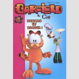 Garfield t04 pizzas en danger
