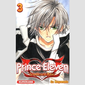 Prince eleven t03 -double vie de midori