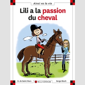 Lili a la passion du cheval