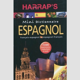 Harrap's mini esp-fran