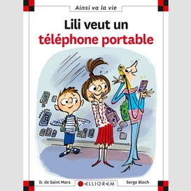 Lili veut un telephone portable