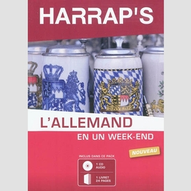 Harrap's l'allemand en un week-end