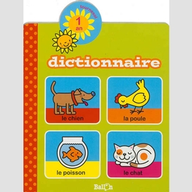 Dictionnaire tournesol 1 an