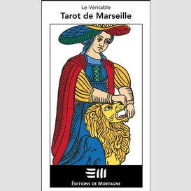 Veritable tarot de marseille (cartes) le