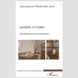 Husserl et zubiri