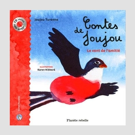 Contes de joujou-le vent de l'amitie +cd