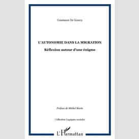 L'autonomie dans la migration