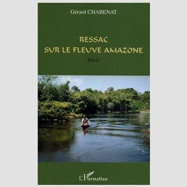 Ressac sur le fleuve amazone