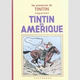 Tintin en amerique