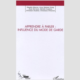 Apprendre à parler