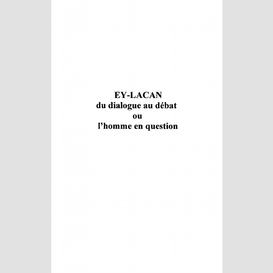 Ey / lacan