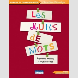 Murs de mots (les)