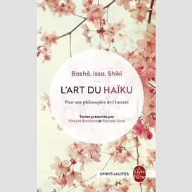 Art du haiku (l')