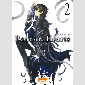 Pandorahearts t02