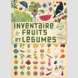 Inventaire fruits et legumes illustre