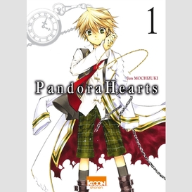 Pandorahearts t01
