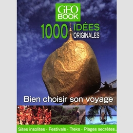 Geobook 1000 idees originales