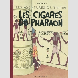 Les cigares du pharaon fac simile