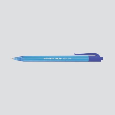 12/bte stylo bille bleu fin paper mate - Stylos & recharges