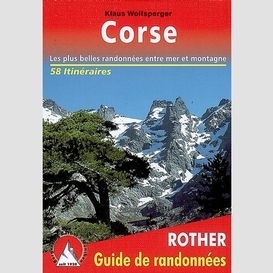 Guide de randonnees corse 2007