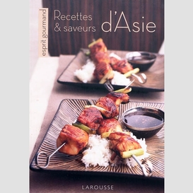 Recettes et saveurs d'asie