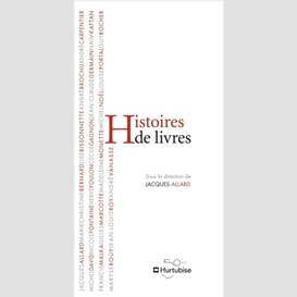 Histoire de livres