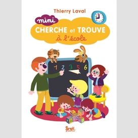 Mini cherche et trouve a l'ecole