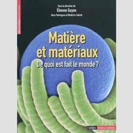 Matiere et materiaux