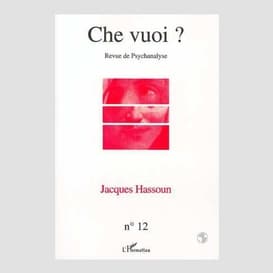 Jacques hassoun