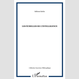 Les échelles de l'intelligence