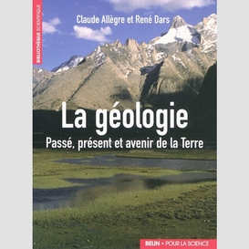 Geologie -passe present et avenir de la