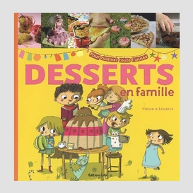 Desserts en famille