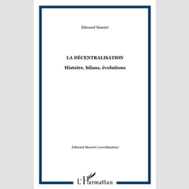 La décentralisation