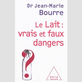 Le lait : vrais et faux dangers