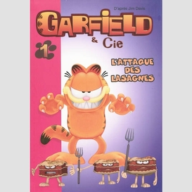 Garfield t01 l'attaque des lasagnes