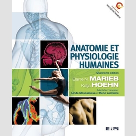 Anatomie et physiologie humaine 4ed.