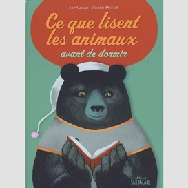 Ce que lisent les animaux avant dormir