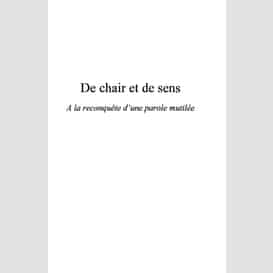 De chair et de sens