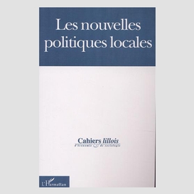 Les nouvelles politiques locales (n°35-36)