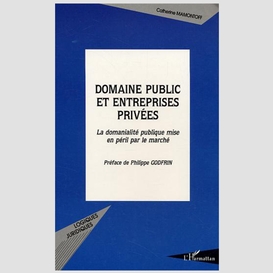 Domaine public et entreprises privées