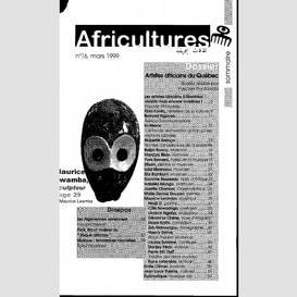 Artistes africains du québec