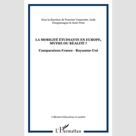 La mobilité étudiante en europe, mythe ou réalité ?