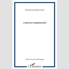 Camus et l'hospitalité