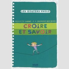 Croire et savoir