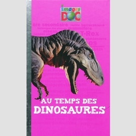 Au temps des dinosaures