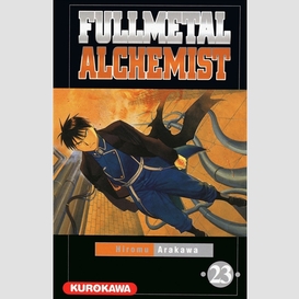 Fullmetal alchemist t.23
