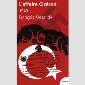 Affaire ciceron 1943 -l'