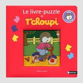 Livre-puzzle de t'choupi -le