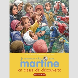 Martine en classe de decouverte